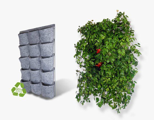 Huerto vertical o cuadro vegetal en madrid Mantenimiento